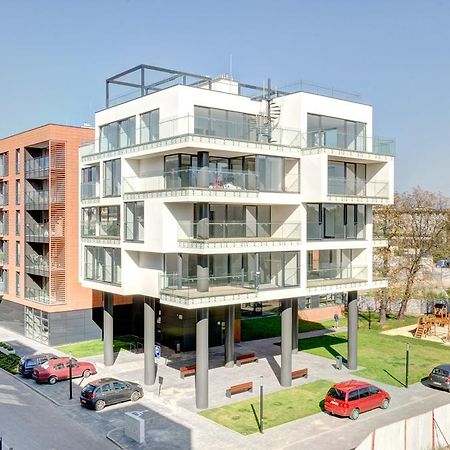 Ferienwohnung Rentapart Sadova Danzig Exterior foto