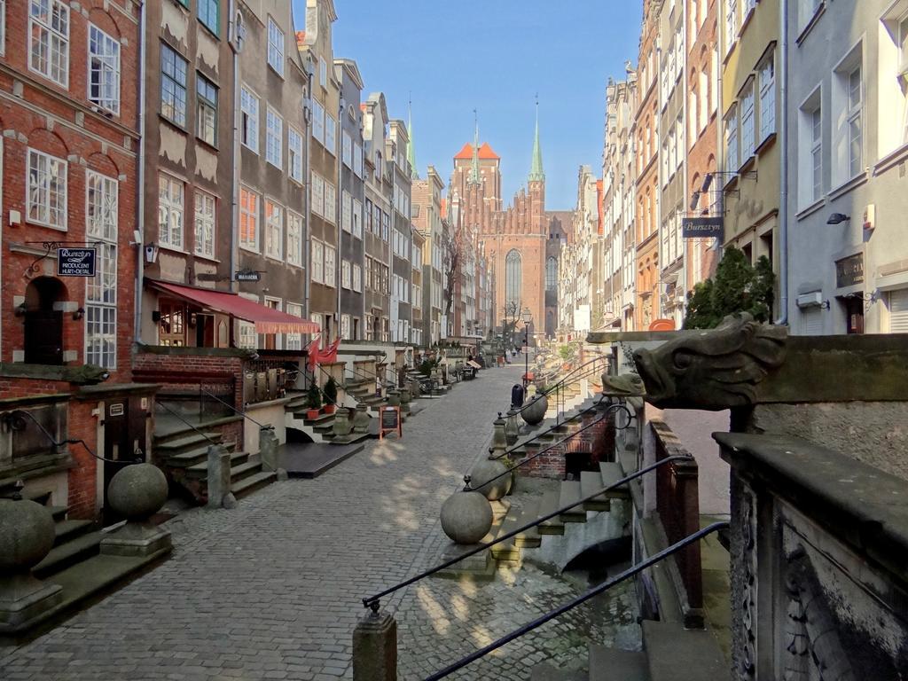 Ferienwohnung Rentapart Sadova Danzig Zimmer foto