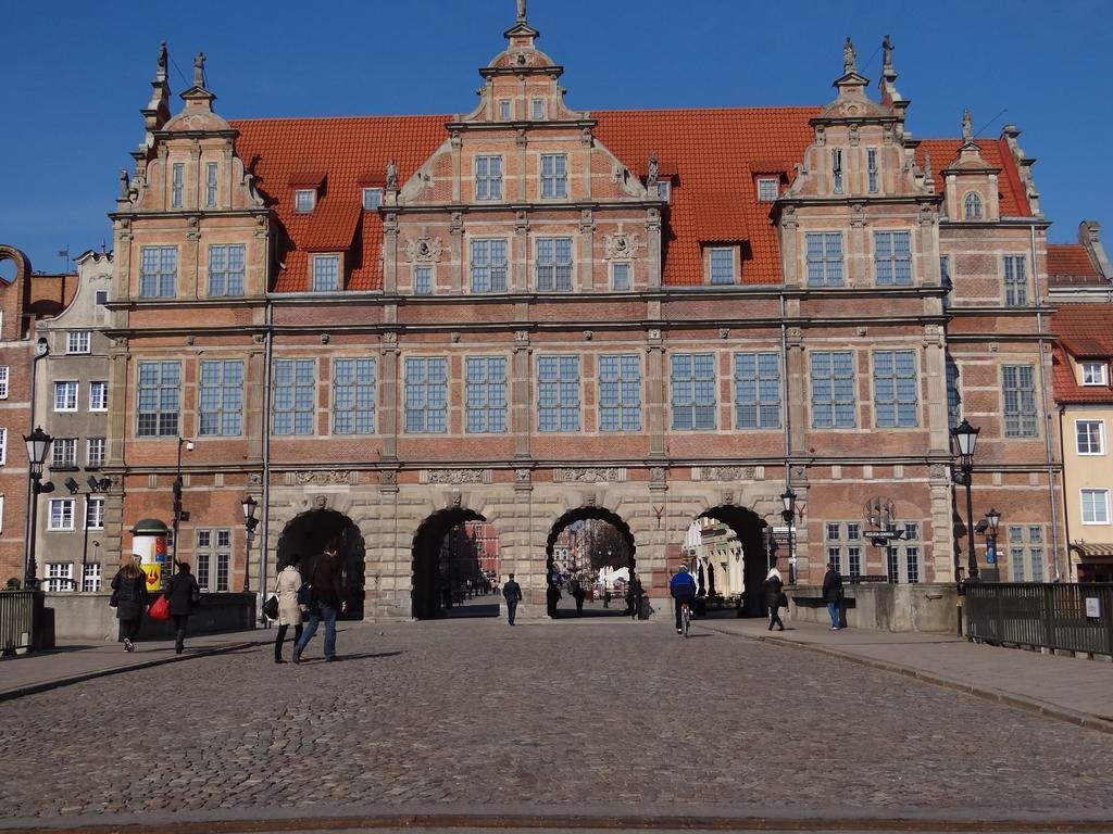 Ferienwohnung Rentapart Sadova Danzig Zimmer foto